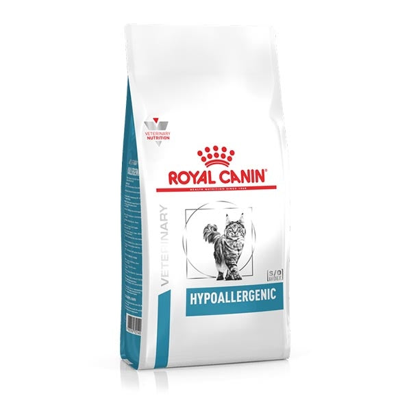 Royal Canin - Veterinary Cat Diet Hypoallergenic 2,5 Kg Royal Canin - Veterinary Cat Diet Hypoallergenic 2,5 Kg